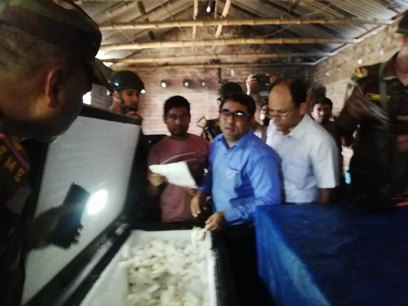 Four shops fined in Chuadanga