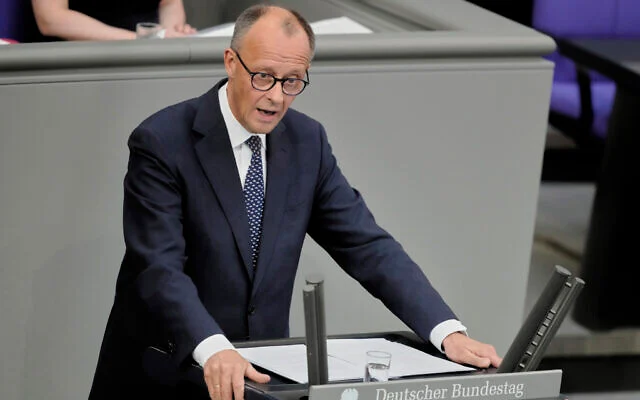 Germany's Merz urges quick steps to avert Gaza 'famine'