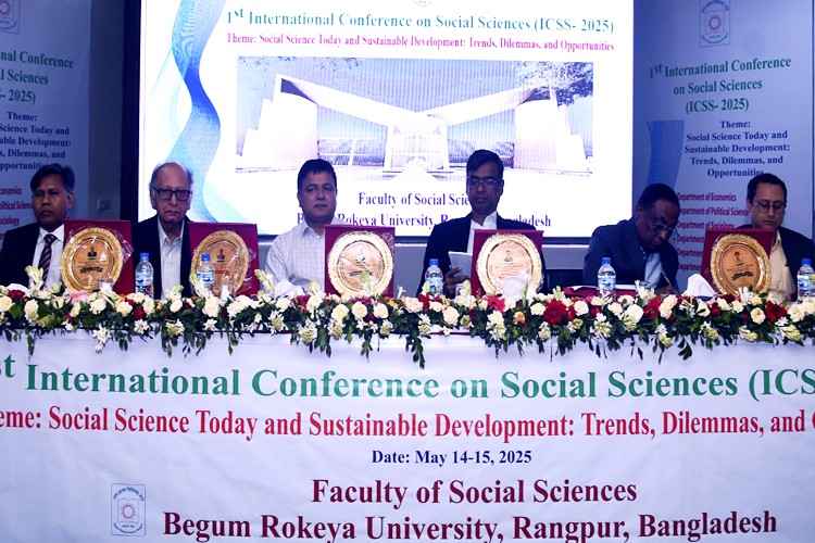 2-day int'l conf on social sciences begins at BRUR