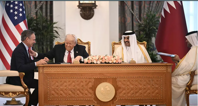 Trump announces big Boeing order for Qatar Airways