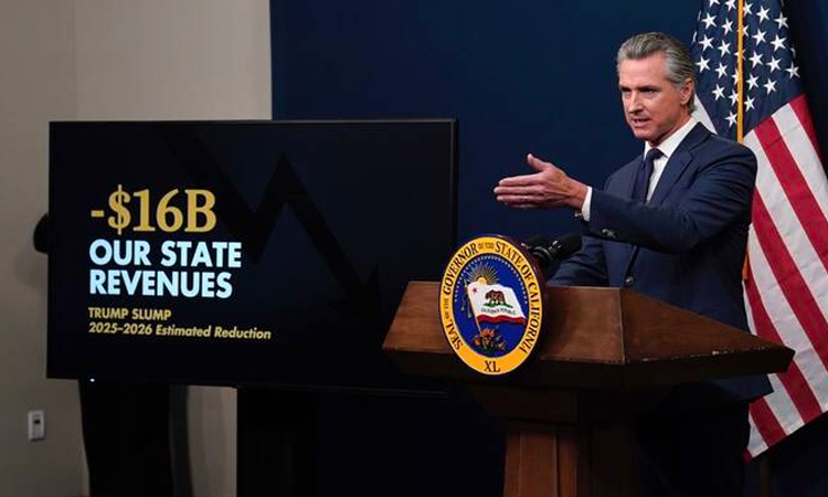 Newsom floats cutting free healthcare for some migrants in California