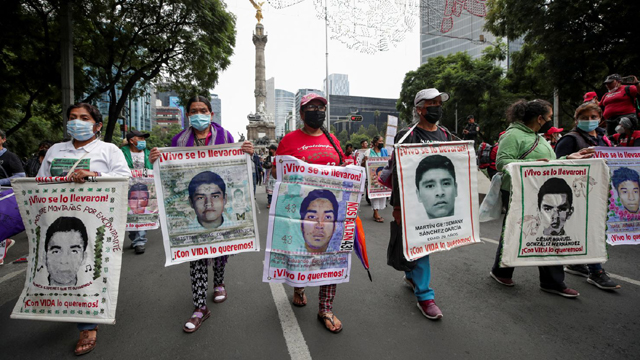 Retired judge arrested over Mexico mass student disappearance