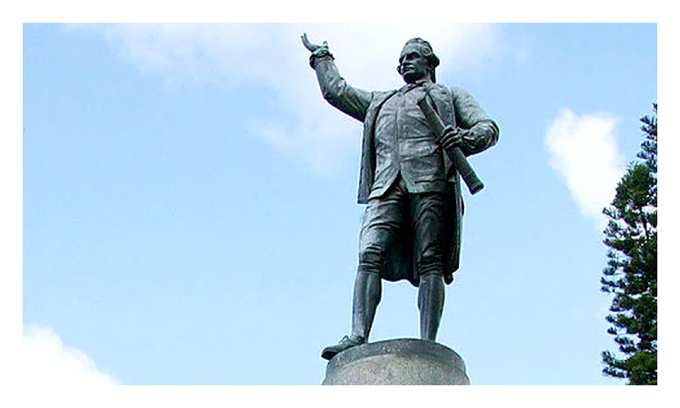 Australia removes repeatedly vandalised James Cook statue