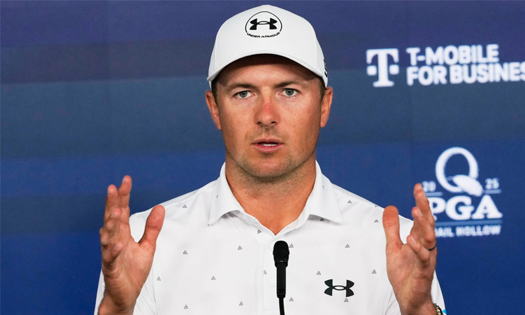 All eyes on world's top trio as PGA Championship set to begin