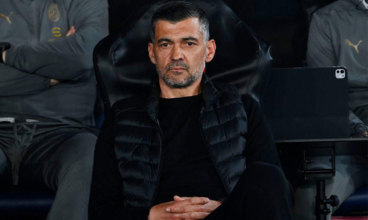 Conceicao tight-lipped over Milan future after cup final defeat