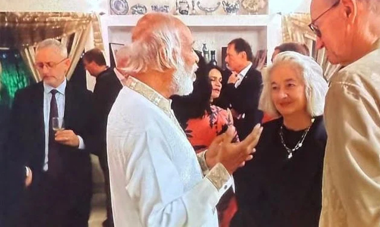 Moyeen Khan hosts farewell dinner for outgoing German envoy
