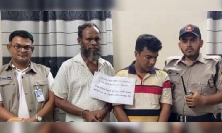 Two held with 80 bottles of liquor in Khulna