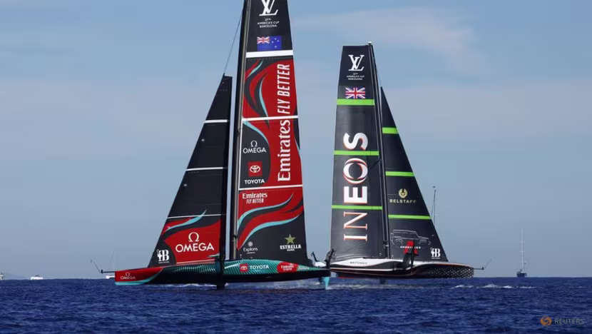 In Italian debut, 2027 America's Cup to be held in Naples