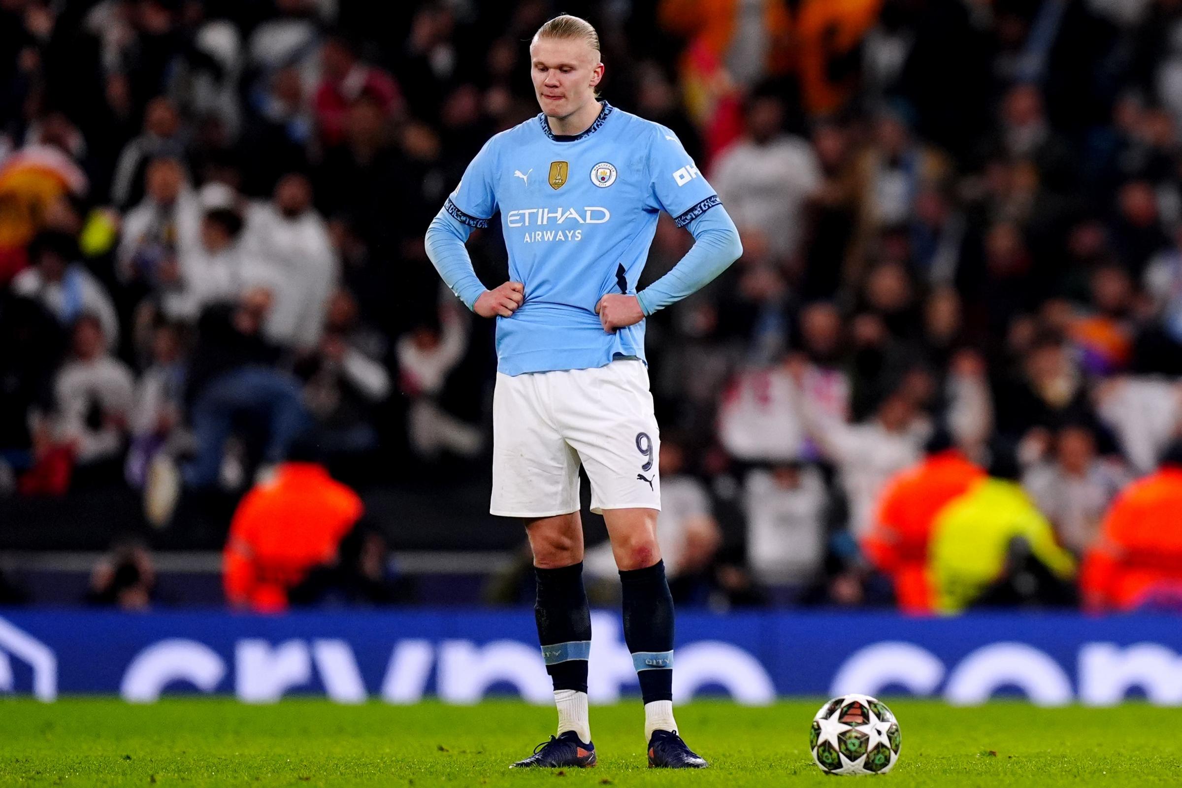 Haaland eyes FA Cup to save face after Man City's 'horrific' season
