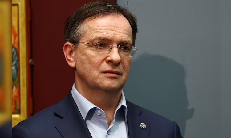 Vladimir Medinsky: Russia's history hawk leading talks with Kyiv