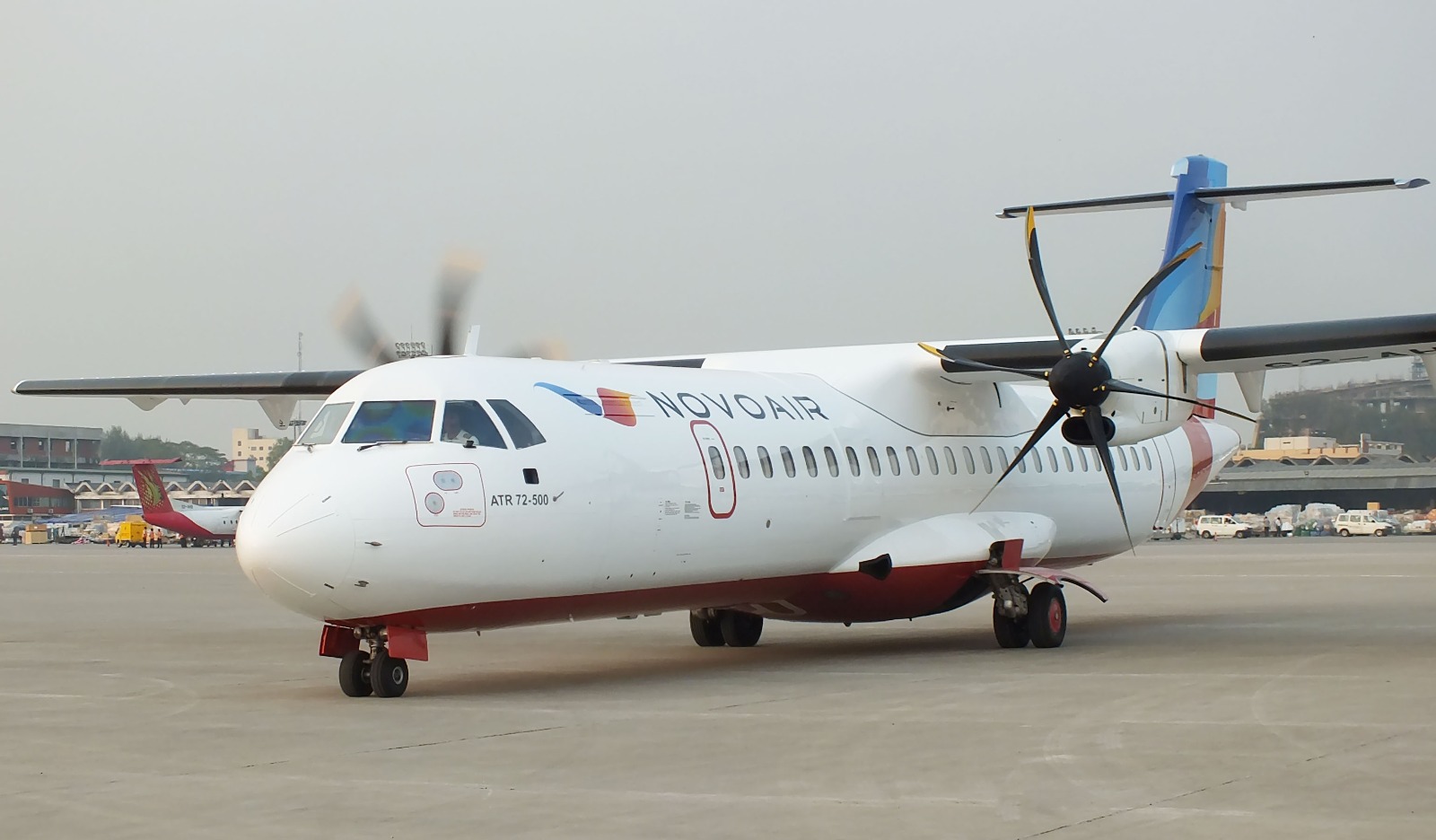 Novoair resumes flight operation from May 21