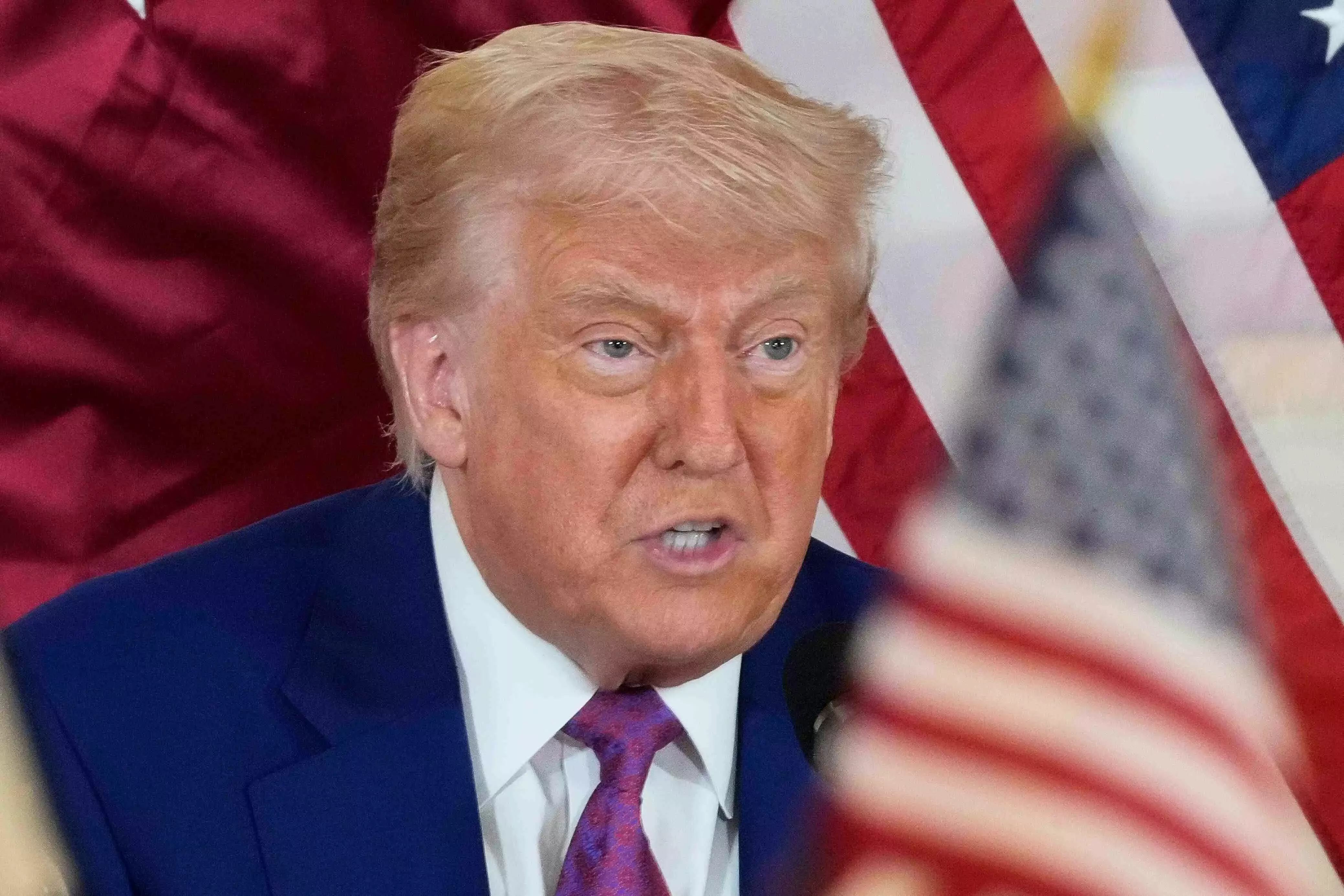 Trump says 'getting close' to deal to avoid Iran military action
