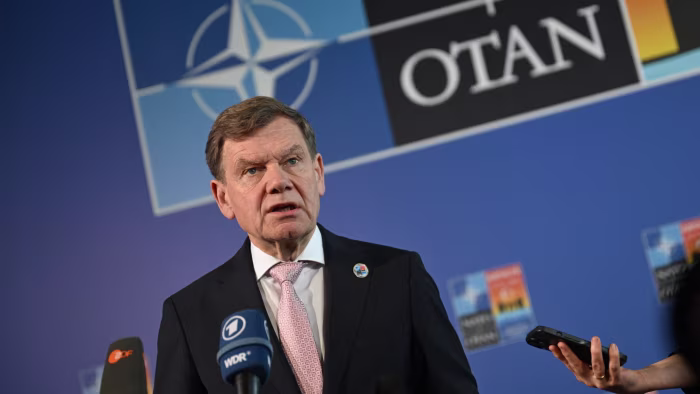 Germany says willing to 'follow' Trump on 5% NATO spending goal
