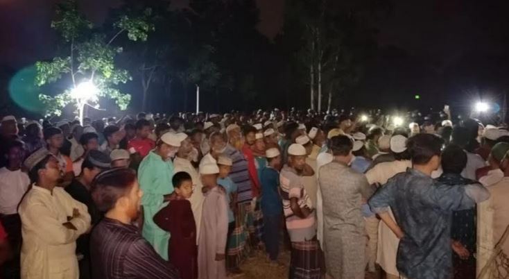 DU student Shammo laid to rest in Sirajganj
