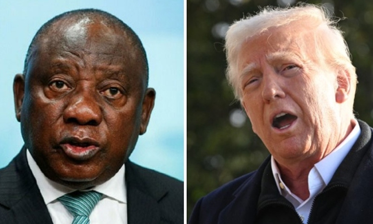 S.African president to meet Trump on Wednesday over rising tensions
