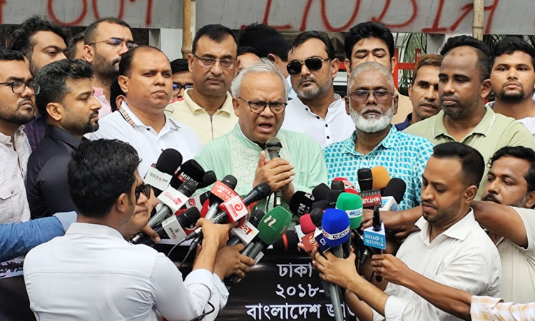 Evil forces still support ousted fascist regime: Rizvi