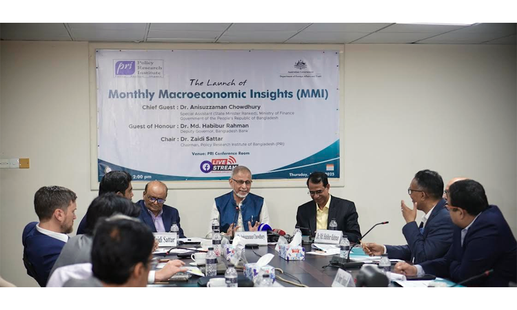 PRI launches monthly macroeconomic insights 