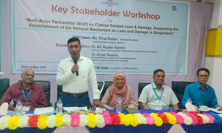 Speakers for integrated efforts to mitigate climate change impacts