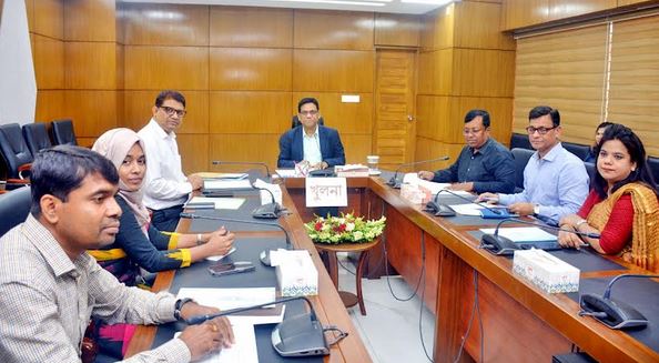 Divisional rice procurement monitoring meeting held in Khulna