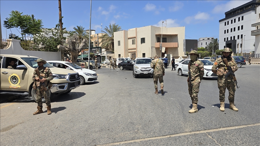 UN says 'alarmed' by violence in Libya capital