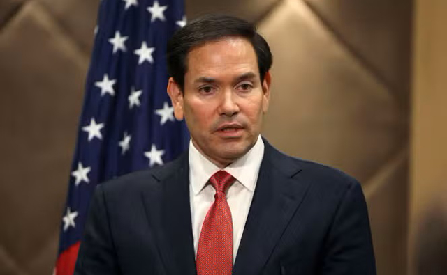 Rubio says US 'troubled' on Gaza, open to alternatives on aid