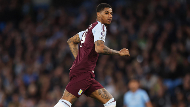 Rashford to miss final two games of Aston Villa's season