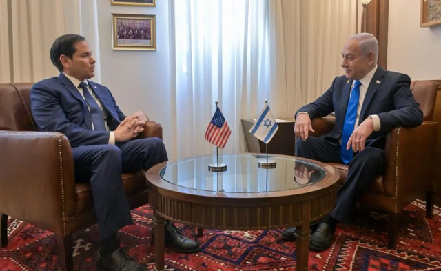 Rubio speaks to Netanyahu on Iran, Syria as Trump tours Gulf