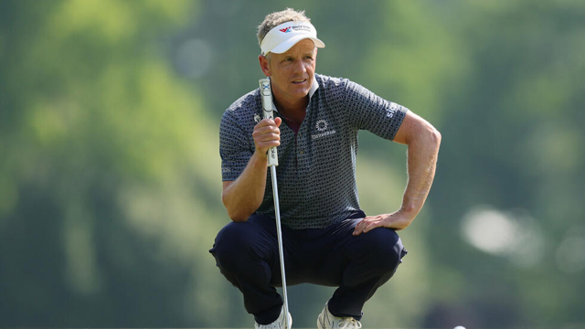 Donald edges Bradley as Ryder Cup captains contend at PGA
