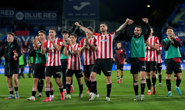 Athletic Bilbao reach Champions League with Getafe win