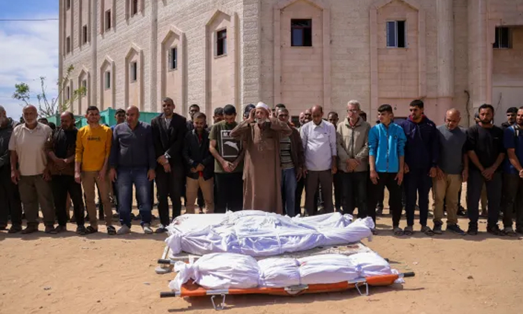 Gaza rescuers say 50 killed in Israeli strikes since midnight