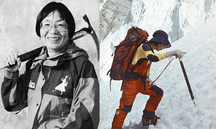   50 years since first woman scaled Everest
