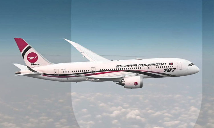 Biman flight lands safely in Dhaka after losing rear wheel 