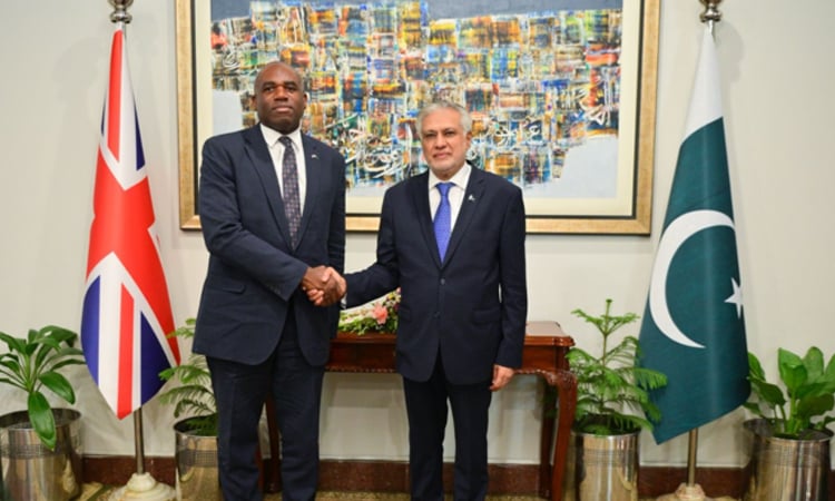 UK, Pakistan foreign ministers meet after India conflict