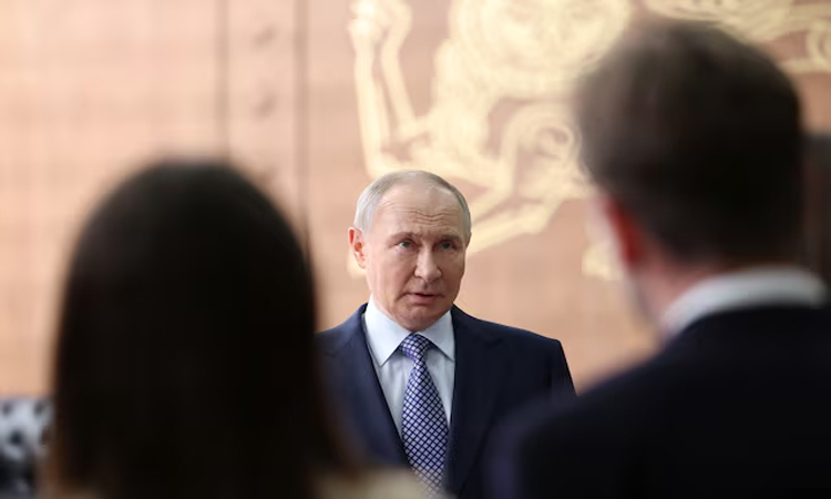 Kyiv accuses Russia of blocking US participation in peace talks: official to AFP 