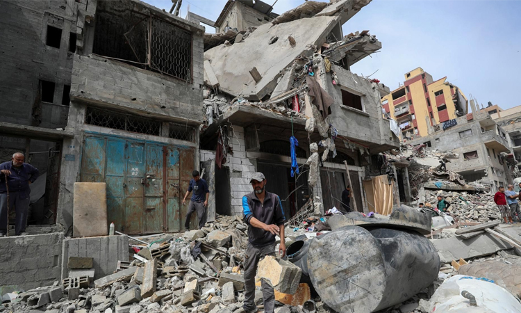 Gaza rescuers say toll from Israeli strikes Friday rises to 74