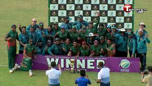 Bangladesh Men's Emerging team beat SA to clinch one-day series