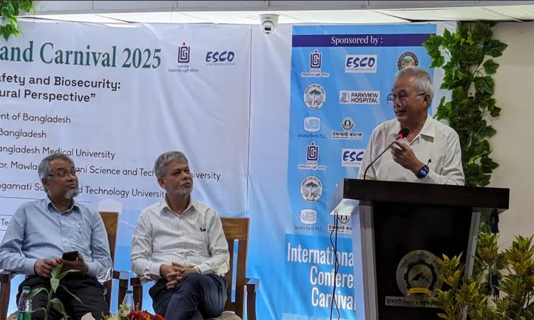 CHT can be a promising research hub for young scientists: Supradip Chakma