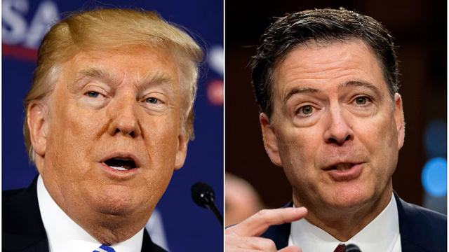 Trump calls ex-FBI chief a 'dirty cop' after alleged threat