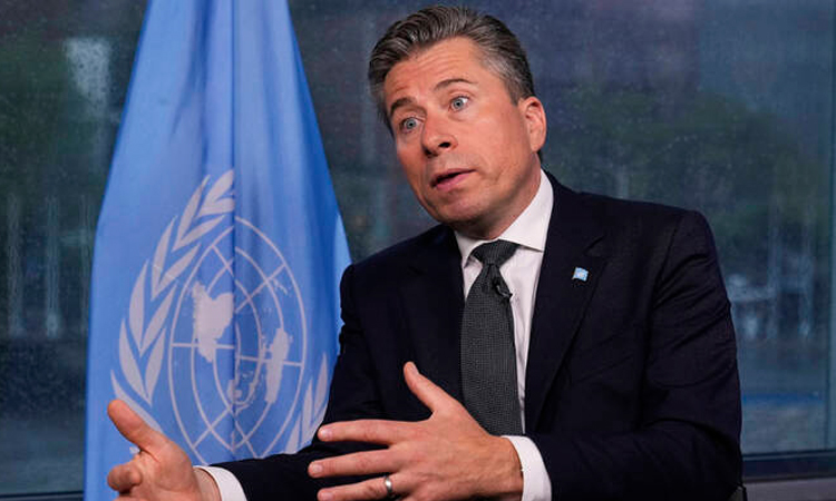 Israel slams UN humanitarian chief's 'irresponsible' remarks