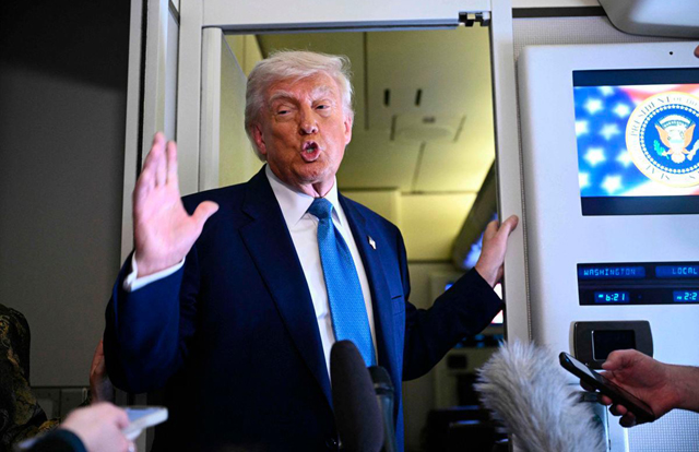 Trump blasts Supreme Court over block on deportations