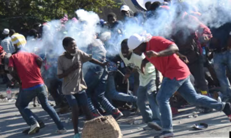Port-au-Prince without electricity since Tuesday protest