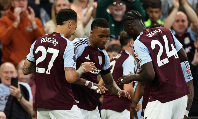 Villa sink Spurs to bolster bid to reach Champions League