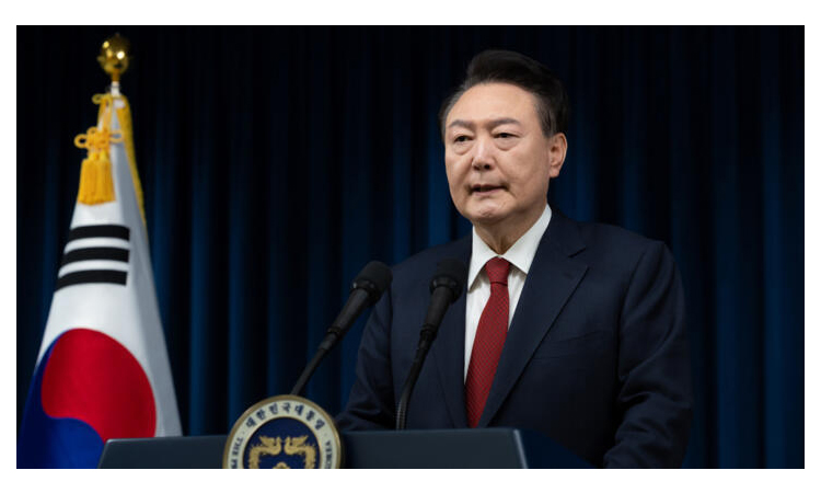 S. Korea ex-president Yoon says leaving party ahead of snap elections