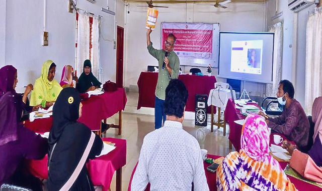 Preparations on to ensure reproductive health of pregnant mothers at flood risk