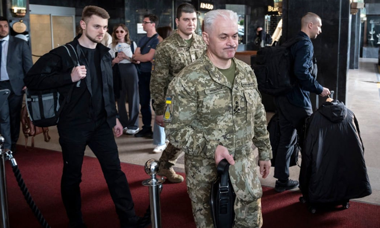 Ukraine war talks yield POW swap, but no truce