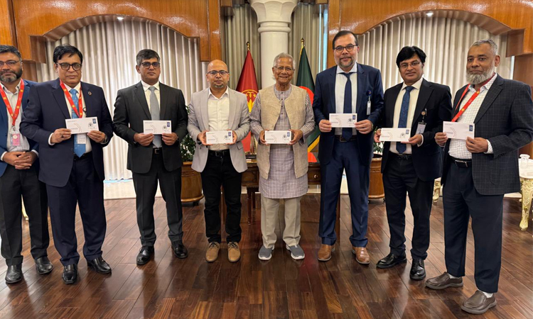 CA releases commemorative stamp on Int'l Telecommunication Day