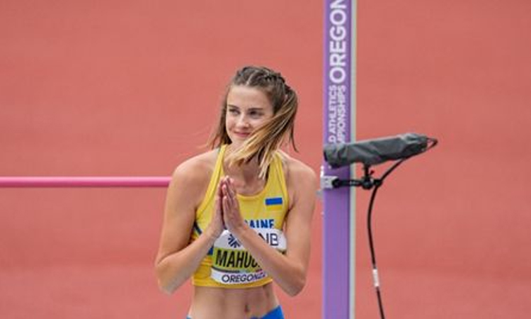 Mahuchikh hopes to show Ukraine's resilience in Tokyo