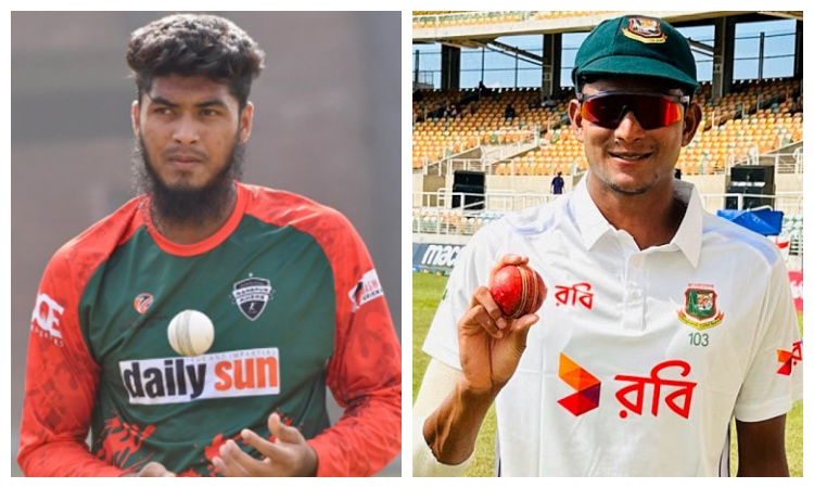 Rishad, Nahid available for 1st T20 against UAE