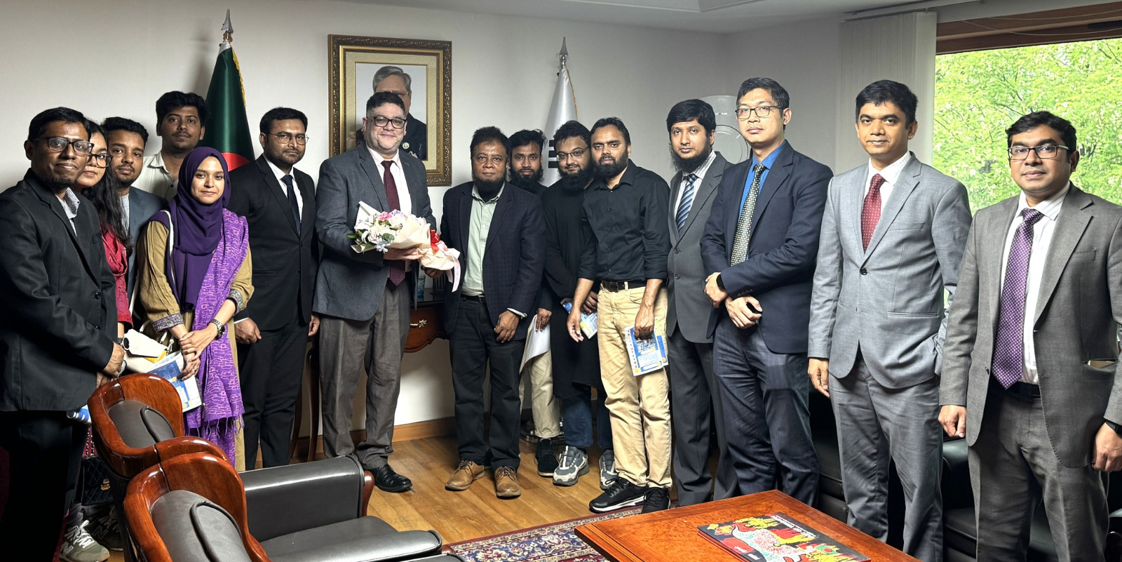 Bangladesh Mission to boost opportunities for students in South Korea
