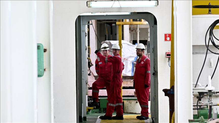 Turkey discovers new natural gas reserve in Black Sea
